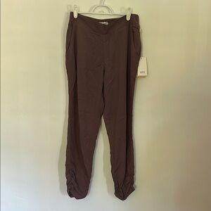 Women's Purple Brownish Beach Pants